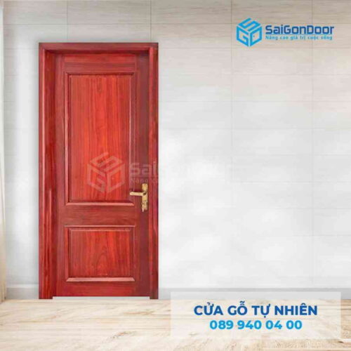 Cửa Gỗ Tự Nhiên 2A Cam xe