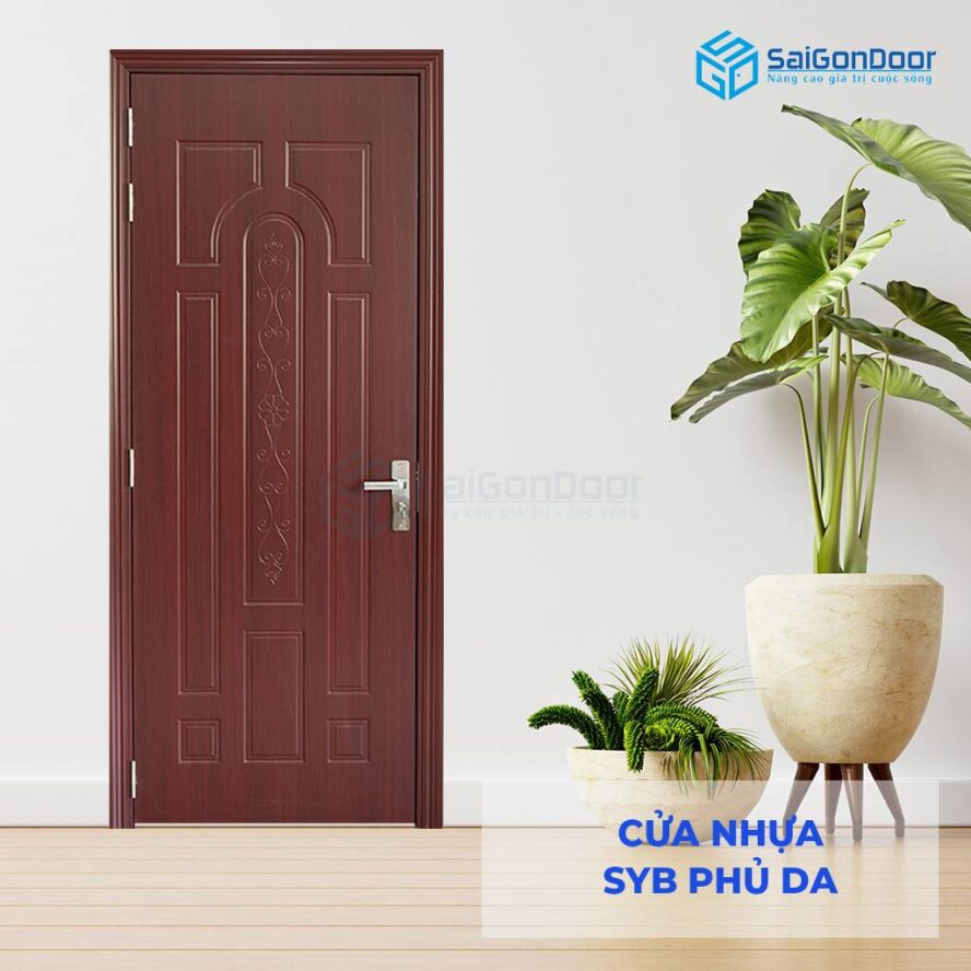 Mẫu mã cửa nhựa Composite đa dạng