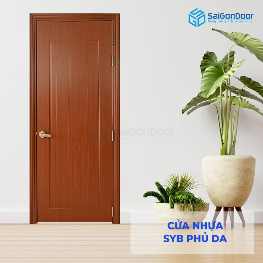 Mẫu mã cửa nhựa Composite đa dạng