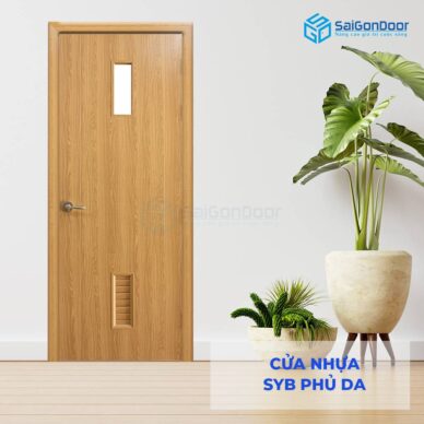 Mẫu mã cửa nhựa Composite đa dạng