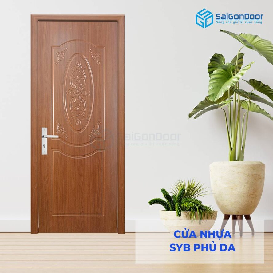 Mẫu mã cửa nhựa Composite đa dạng
