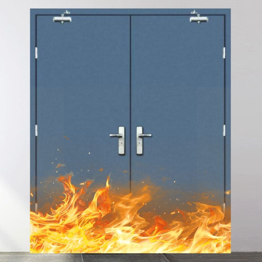 Cửa thép chống cháy - SaiGonDoor