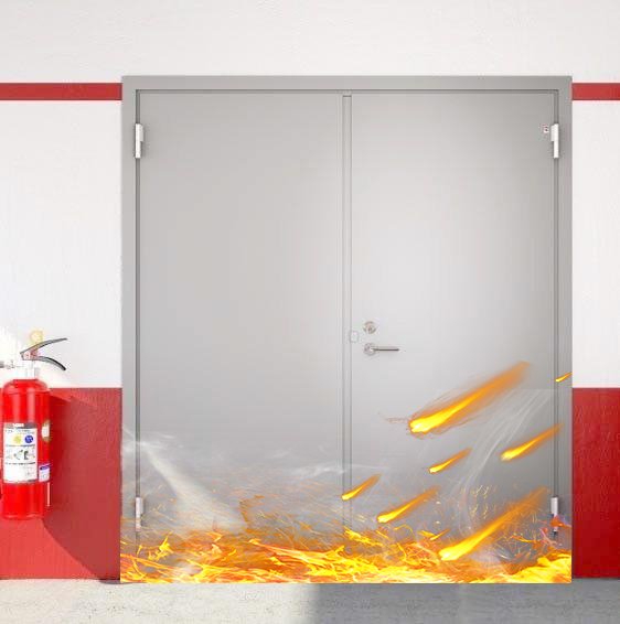 Cửa thép chống cháy - SaiGonDoor