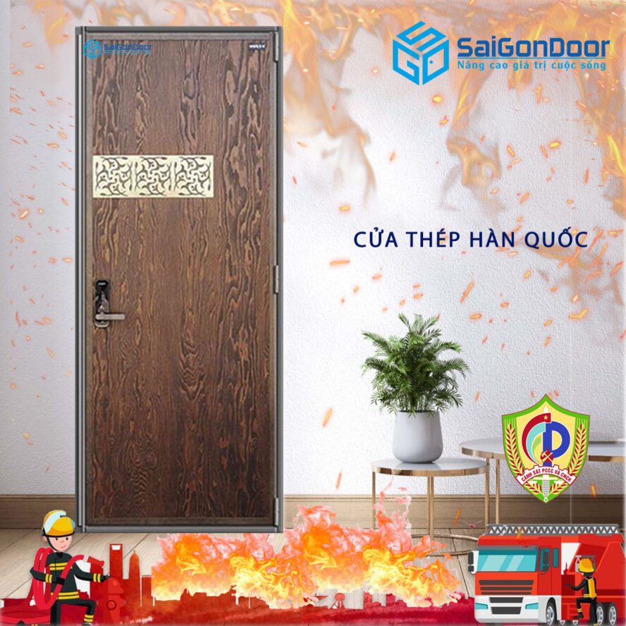 Cửa thép Hàn Quốc