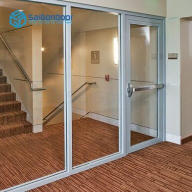 Báo giá cửa kính ngăn cháy Đồng Tháp chi tiết nhất 