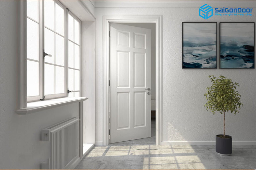Cửa nhựa Composite Tính thẩm mỹ không có đối thủ