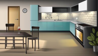 NHỮNG MẪU TỦ BẾP GỖ GIÚP TIẾT KIỆM TỐI ĐA KHÔNG GIAN BẾP
