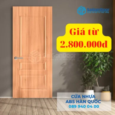 Báo Giá Cửa Nhựa Hàn Quốc 2.999.900đ ✅[Giá Rẻ Đã Kiểm Định]