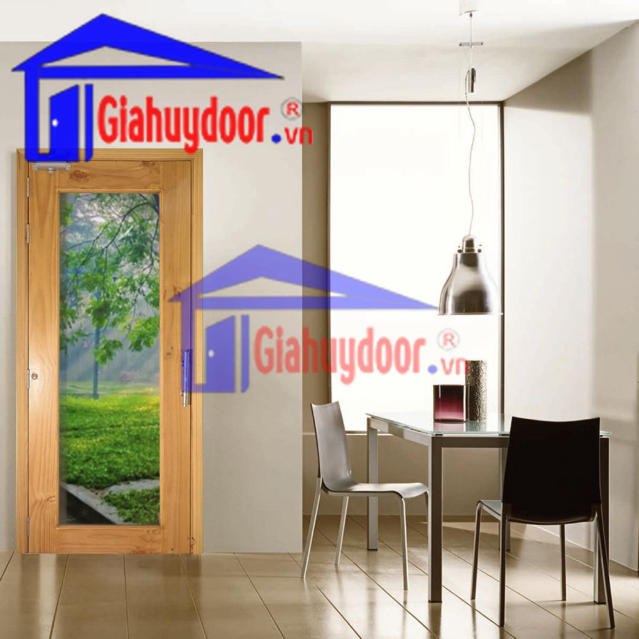 Cửa HDF Veneer Giá Rẻ