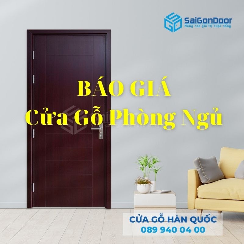 Báo giá cửa gỗ cách âm tại quận 1 của xuongcuanhua Báo giá cửa gỗ cách âm tại quận 1 của xuongcuanhua
