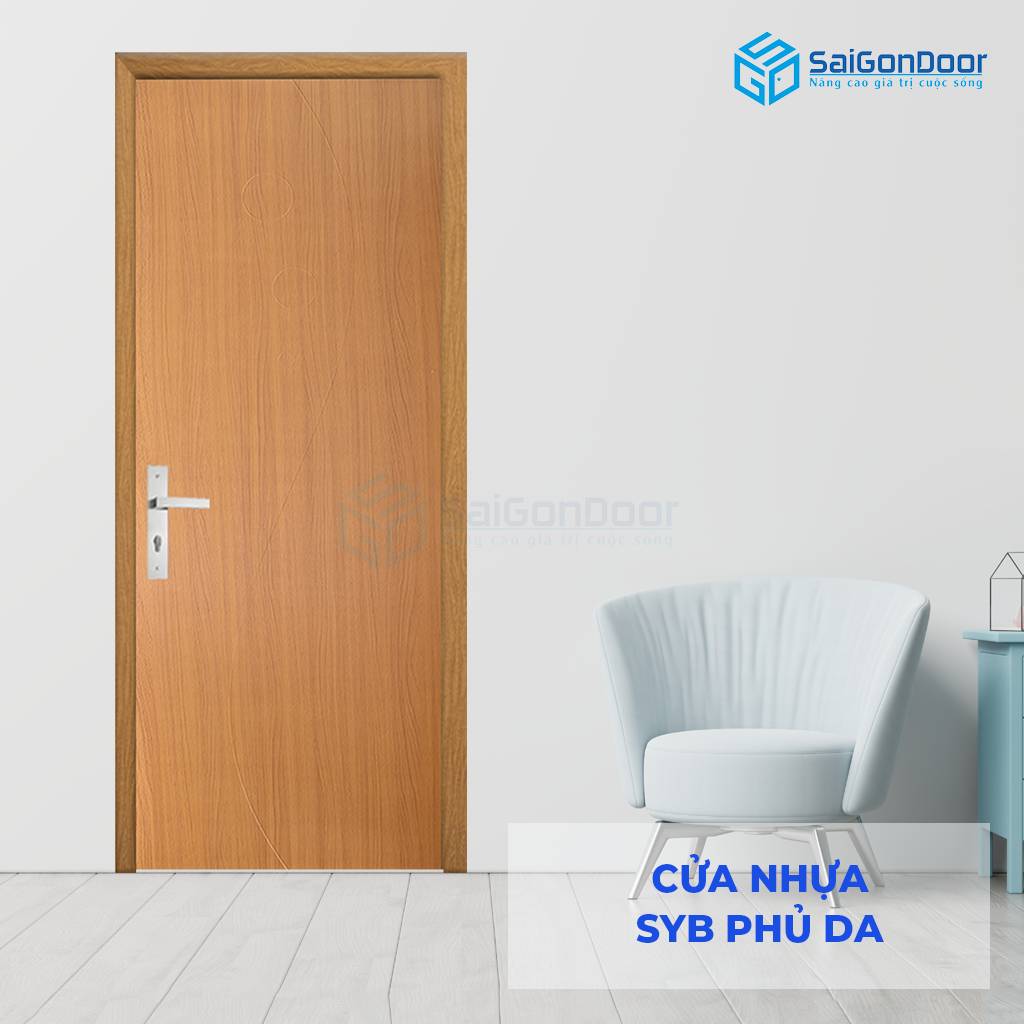 Cửa thông phòng - Cửa nhựa Composite