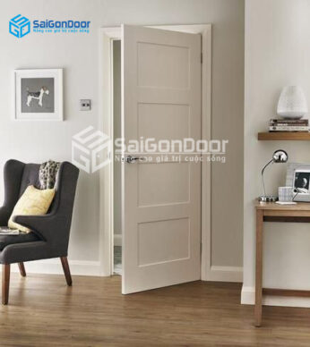 Cửa nhựa phòng ngủ ABS
