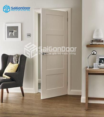 Cửa nhựa phòng ngủ ABS