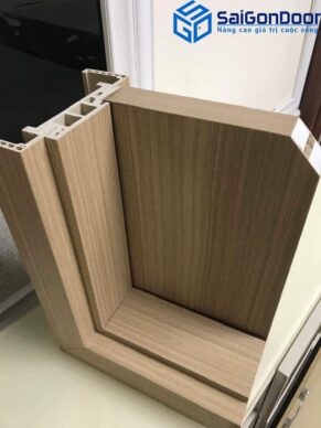 Tìm hiểu về khung cửa nhựa giả gỗ tại Saigondoor