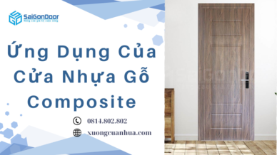Ứng dụng của cửa nhựa gỗ Composite