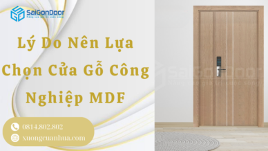 Lý Do Nên Lựa Chọn Cửa Gỗ Công Nghiệp MDF
