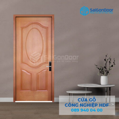 Cửa Gỗ HDF 3A-C9-SGD