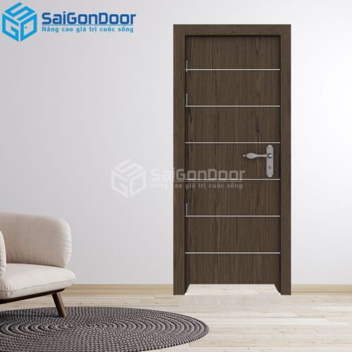 Cửa Gỗ HDF Laminate P1R6-MDFL-SGD