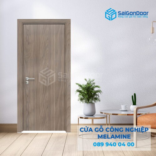 Cửa Gỗ HDF Melammine P1-6-SGD
