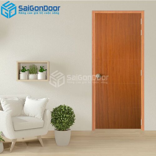 Cửa Gỗ Hàn Quốc P1R4-HQ-SGD