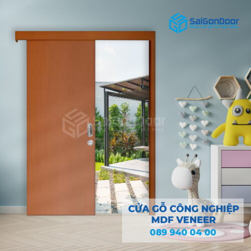 Cửa Gỗ MDF P1-5-SGD