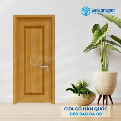 Cửa Gỗ Công Nghiệp HDF veneer 1B-SGD