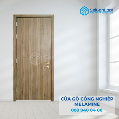 Cửa Gỗ Công Nghiệp SGD Melamine P1R2-SGD