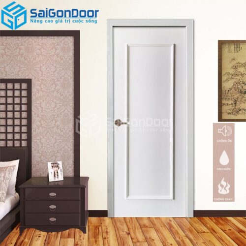 Cửa Nhựa Composite 1PN-CP-SGD