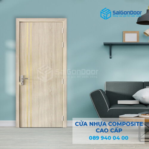 Cửa Nhựa Composite P1R2-SGD