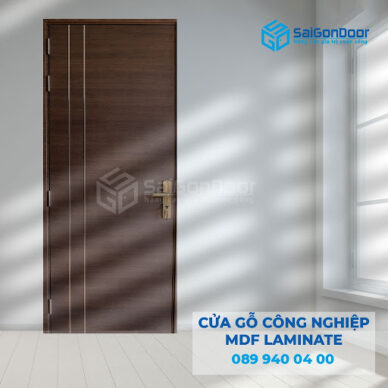 CỬA GỖ PHỦ NHỰA PVC