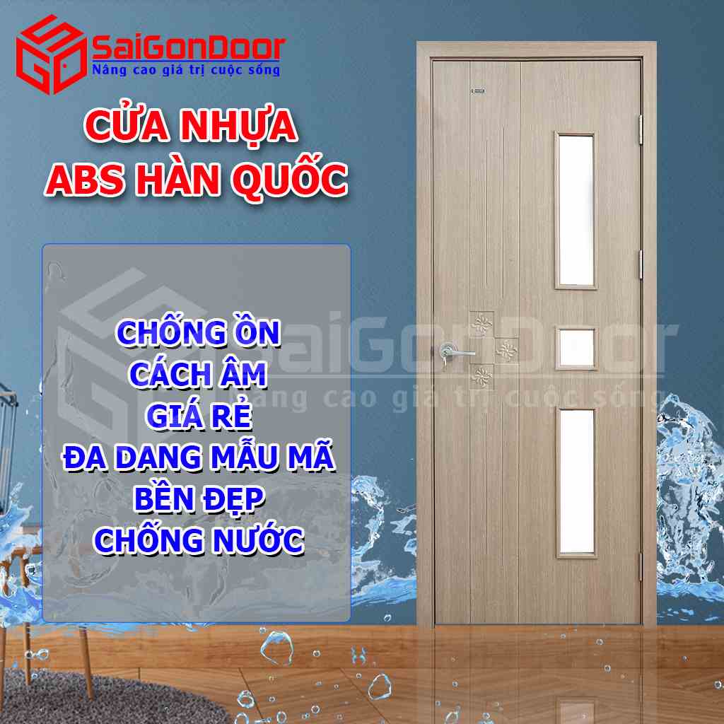 Cửa nhựa nhà vệ sinh chất lượng giá rẻ