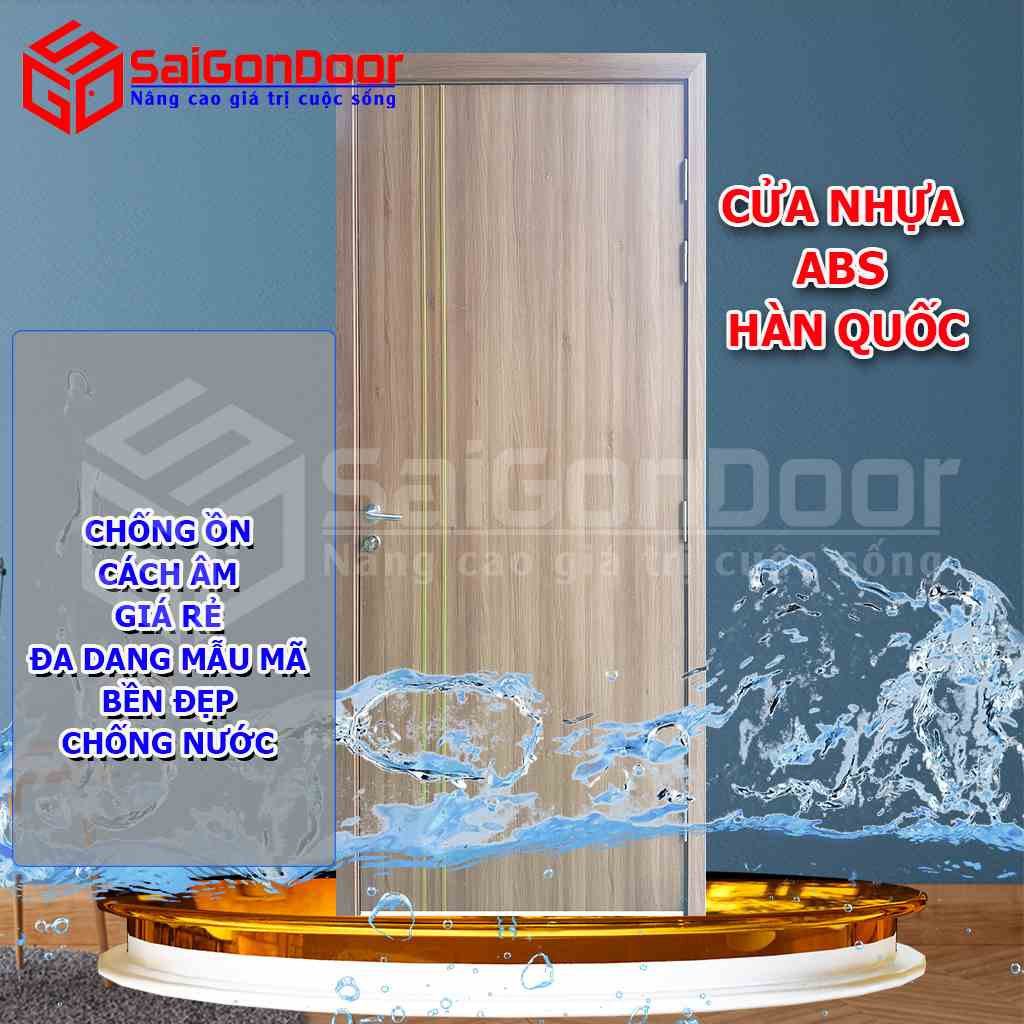 Cửa nhựa nhà vệ sinh chất lượng chống nước giá rẻ