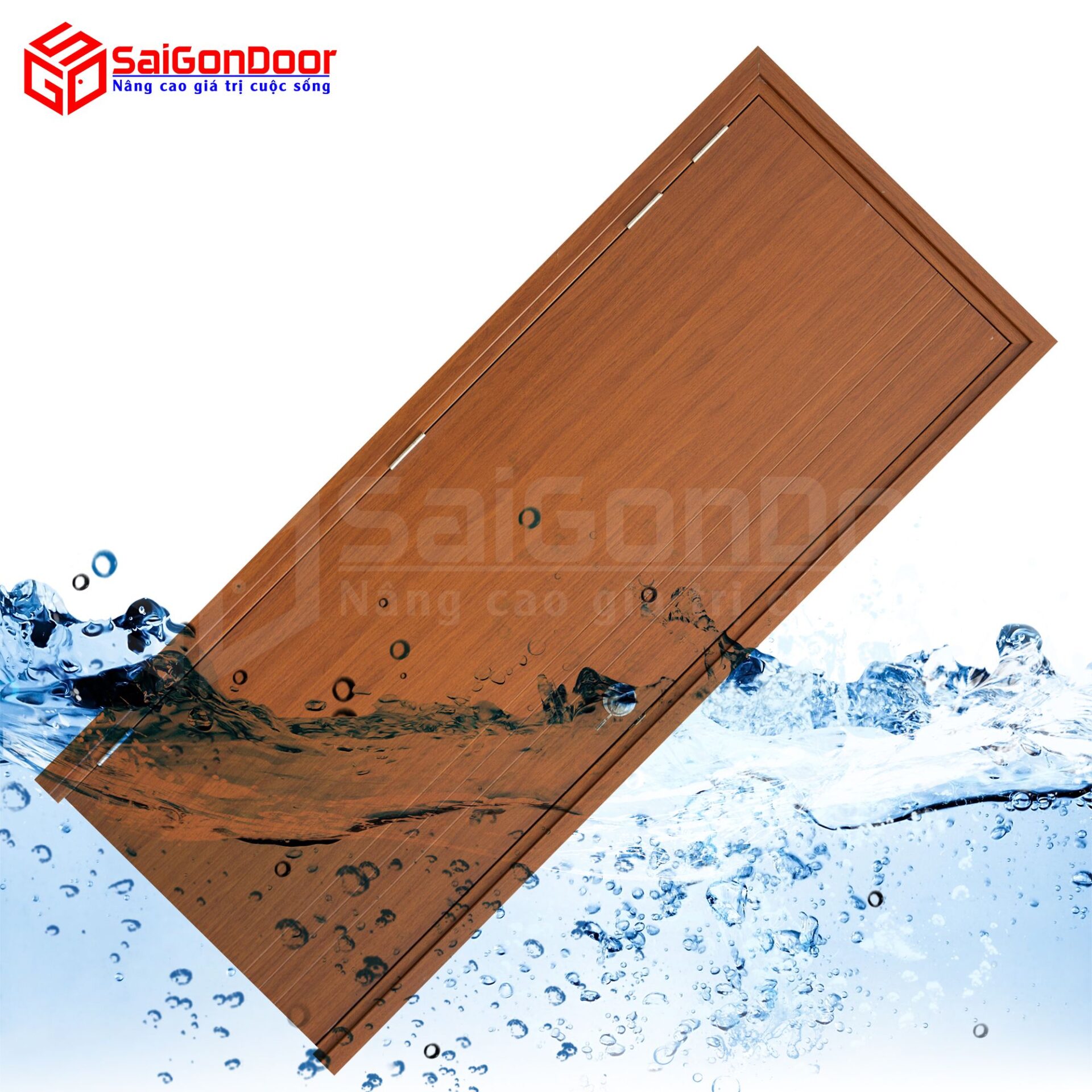 Những loại cửa nhựa giả gỗ dùng cho nhà vệ sinh