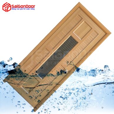 Cửa nhựa giả gỗ nhà vệ sinh giá rẻ