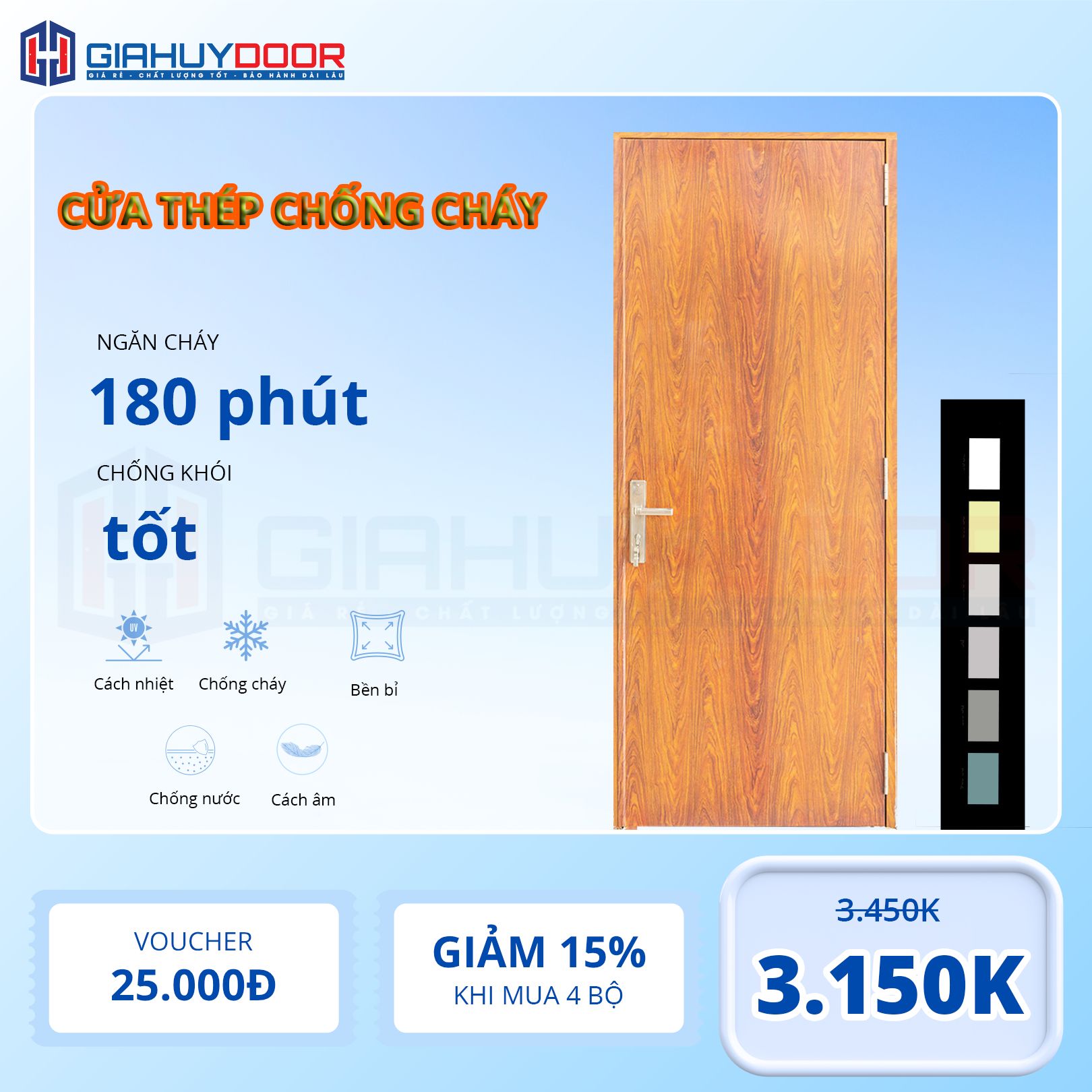 CỬA THÉP VÂN GỖ GIAHUYDOOR – GIẢI PHÁP BỀN ĐẸP CHO NGÔI NHÀ VIỆT CỬA THÉP VÂN GỖ GIAHUYDOOR – GIẢI PHÁP BỀN ĐẸP CHO NGÔI NHÀ VIỆT