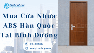 Mua Cửa Nhựa ABS Hàn Quốc Tại Bình Dương