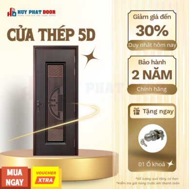 CỬA THÉP HÀN QUỐC HUYPHATDOOR - BẢO VỆ NGÔI NHÀ BẠN MỘT CÁCH TỐI ƯU