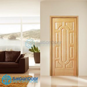 Cửa gỗ HDF Veneer 018-Ash
