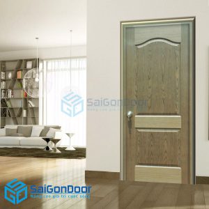 Cửa gỗ HDF Veneer SGD 3A-Walnut