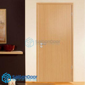 Cửa gỗ MDF Veneer P1-ASH DEN