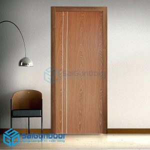 Cửa gỗ MDF Veneer SGD P1R2a