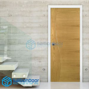 Cửa gỗ MDF Veneer P1S.NEW-ASH