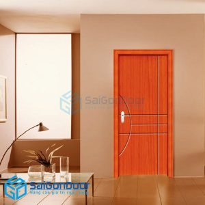 Cửa gỗ cao cấp PVC SGD-1055