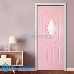 Cửa gỗ công nghiệp HDF SGD P3A1GL-C4
