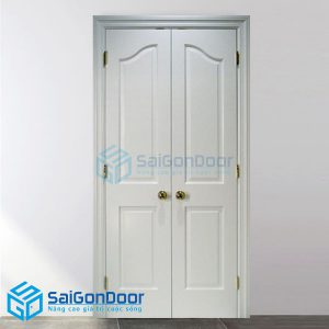 Cửa gỗ công nghiệp HDF 2P4A-C1