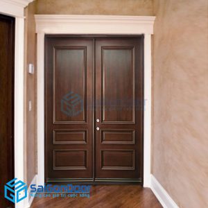 Cửa gỗ tự nhiên 6A02C