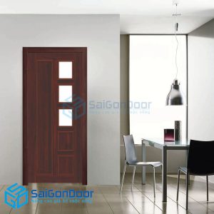 Cửa nhựa ghép thanh SGD NG-B30