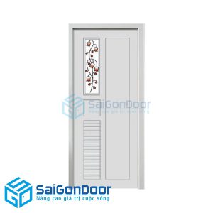 Cửa nhựa gỗ SGD MW-25 1 cua nhua go SGD20MW 25 2