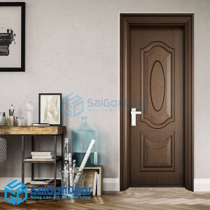 Cửa thép vân gỗ 18