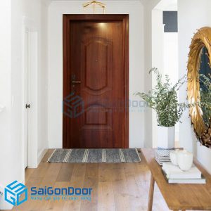 Cửa thép vân gỗ 33
